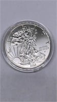 2024-W American Eagle 1 oz. fine silver dollar