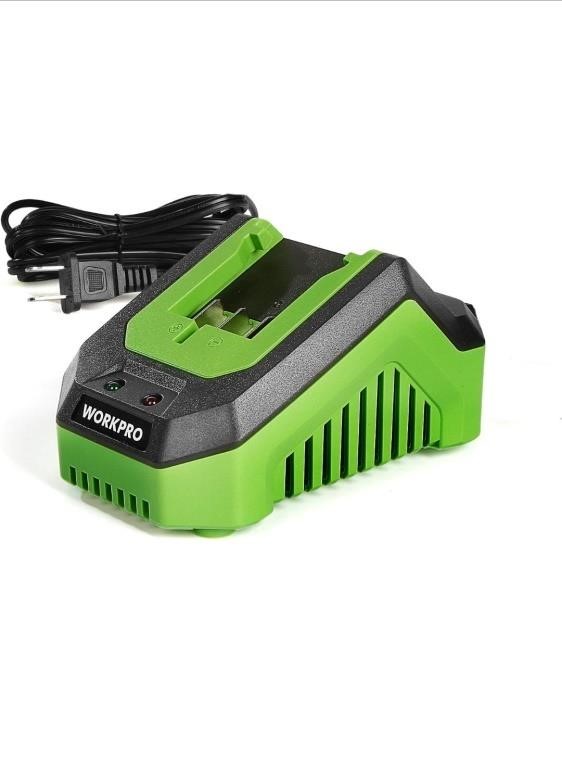 (New) WORKPRO 20V Lithium Battery Charger
Ak