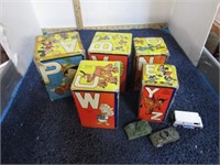 VINTAGE DISNEY PAPER BLOCKS