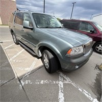 2005 LINCOLN AVIATOR SUV