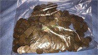 3 pounds of wheat pennies, guess how many pennies