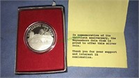 Waynesboro coin club commemorative Silvertone