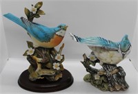 Lot of 2 Porcelain Bird Figures