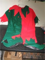 CUTE ELF OUTFIT-ONE SIZE