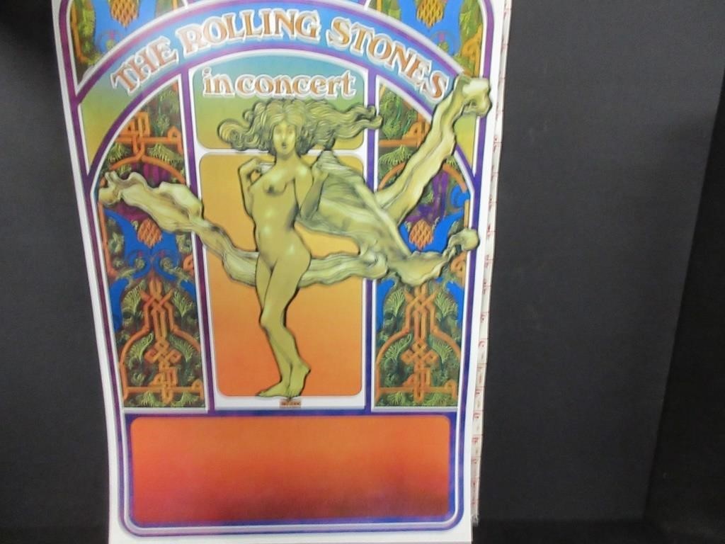 THE ROLLING STONES CONCERT POSTER