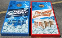 Budweiser Cornhole Boards, Full Size, Promotional