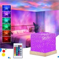 JIAWEN Galaxy Projector Light for Bedroom*
