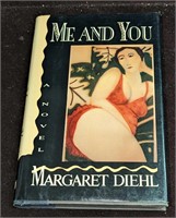 Margaret Diehl Signed Me And You Hardcover