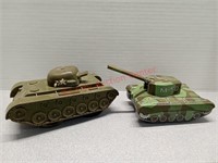 Army tanks, M-50, Cragstan