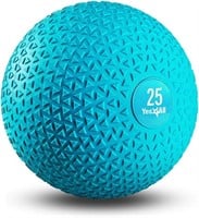 Yes4All Fitness Slam Medicine Ball  25lbs Teal