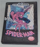 Spider-Man Sega Genesis Game