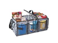 Members mark trunk organizer