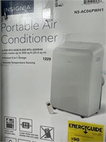 INSIGNIA PORTABLE AIR CONDITIONER RETAIL $420