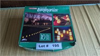 LUMINARIAS HOLDERS AND SHEETS ONLY