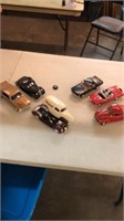 Lot of Diorama Junkyard Model Cars
