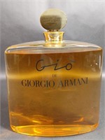 Factice Gio by Giorgio Armani Perfume Bottle