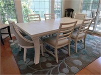 Palmetto Home Dinning Table And Chairs