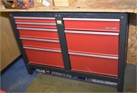 CRAFTSMAN 8 DRAWER BENCH WITH CONTENTS