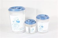 Disney Mickey Mouse Gourmet Canister Set