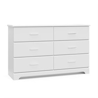 Storkcraft Brookside 6 Drawer Double Dresser