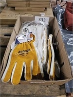 12pr radnor cowhide gloves size XL