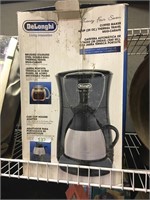 4 cup coffee maker + thermal travel cup