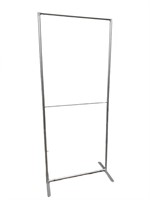 78x33" Sign Stand, Collapsible w/ Carry Bag