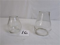 NYC Glass Lantern Globes