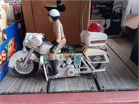 Harley toy motorcycle