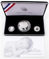 Coin 2015 March of Dimes Special Silver Set