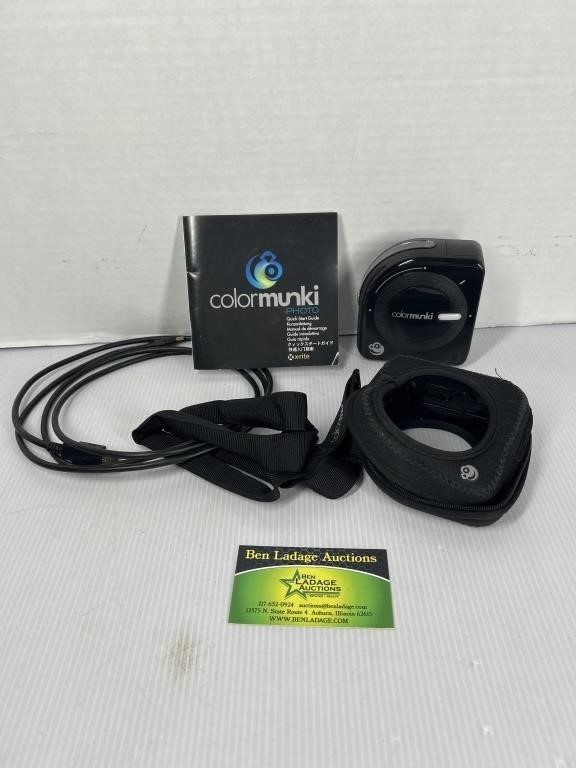 Color Munki Photo Monitor Camera Printing and