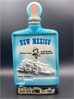 Jim Beam Discover New Mexico Decanter