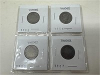 Coins-4 V-Nickels
