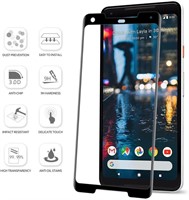 Tempered Glass for Google Pixel 2 XL. (2 PACK)