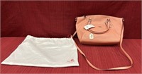 Coach purse pink prairie satchel