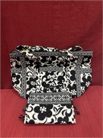 2 Vera Bradley bags. New hanging organizer night