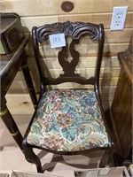 ANTIQUE PAIR OF CHAIRS