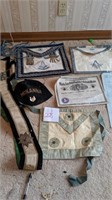 Masonic items And other items