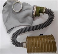 Vintage Military Gas Mask