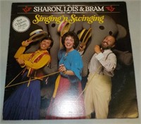 Sharon, Lois & Bram Singing 'n Swinging LP Record