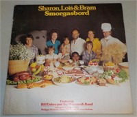 Sharon, Lois & Bram Smorgasboard LP Record