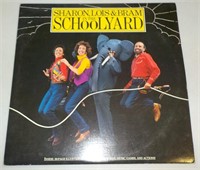 Sharon, Lois & Bram In The Schoolyard LP Record