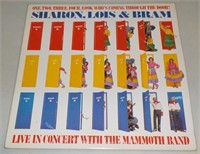 Sharon, Lois & Bram One, Two. 1234 Live LP Record