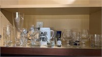 Various Glasses, Shot-glasses, Wine, Beer, Liquor
