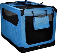 Folding Portable Soft Crate Kennel 42 x 31 x 31