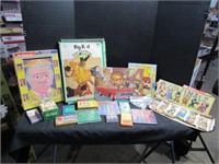 Assorted Games and Puzzles