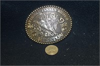 1984 NFR RODEO HESSTON BUCKLE