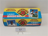 1990 Topps-Bowman Baseball Official Complete Set