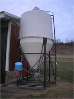 POLY BULK BIN w/ AUGER