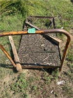 Push cart, needs repair